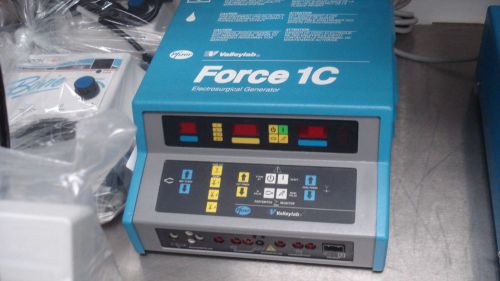 ValleyLab Force 1C Electrosurgical Unit With Foot Pedal Biomedically Checked