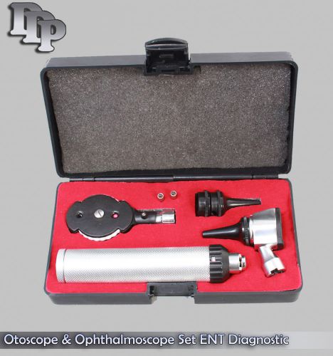 Otoscope &amp; Ophthalmoscope Set ENT Medical Diagnostic Surgical Instruments-NT-528