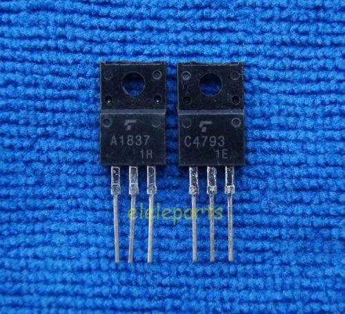 10pair(20pcs) of 2SA1837&amp; 2SC4793 TOSHIBA Transistor