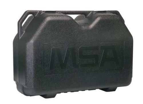 MSA 492435 Hard Carrying Case, Black, Polyethylene