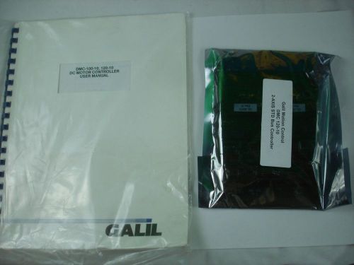 GALIL MOTION CONTROL DMC-120-10 2-AXIS STD BUS MOTION CONTROLLER REV H, NEW