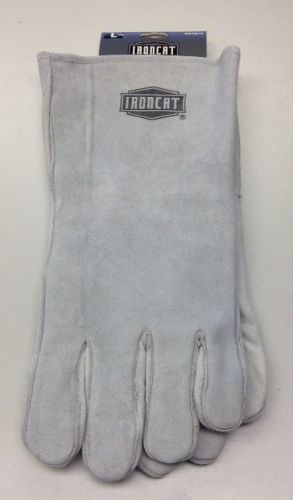Ironcat Welding Gloves 9010 Large 2-Pair (NEW) (7D3)