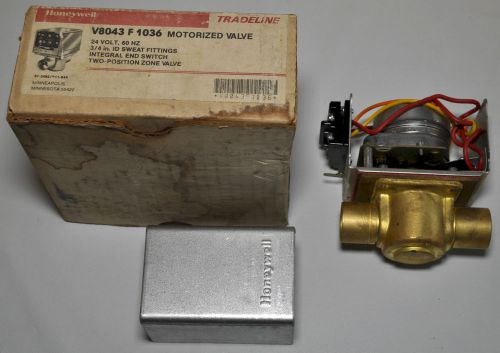 Honeywell V8043 F 1036 Motorized Valve