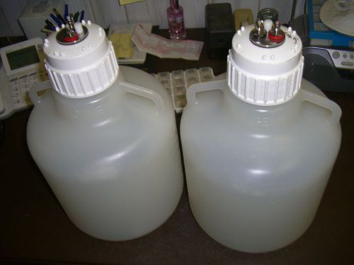 10 Liter Nalgene Polyethylene Carboy w/Handles and Cap