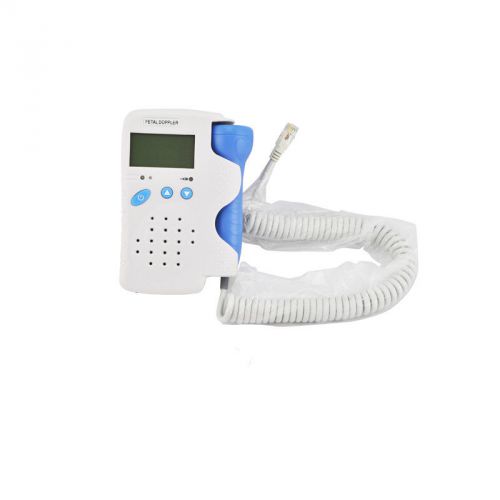 Fetal 3mhz with lcd display doppler ce fda approved 2015 new version for sale