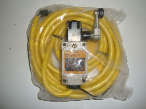 New Omron Limit Switch WLCA32-41 with Cable