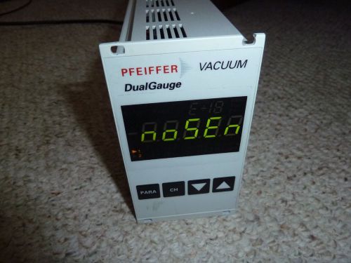 Pfeiffer Vacuum TPG 262 Dual Gauge Controller PTG28280 d-35614 Asslar