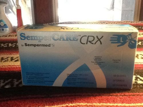 SEMPERMED SEMPER CARE CRX Chloroprene Size L EXAM GLOVES 50/Box #0307-01