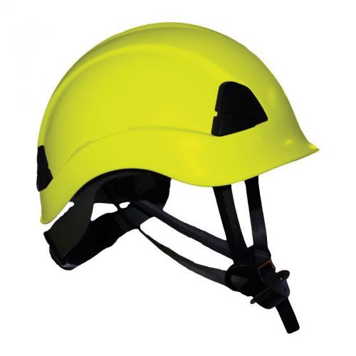 Arborist climbing safety helmet meets ansi hard hat tree climbers helmet yellow for sale
