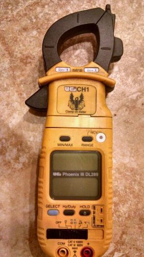 UEi Phoenix III DL289  Pro Clamp Meter
