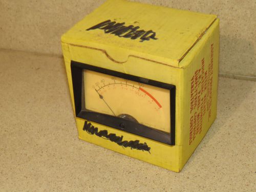 ASSEMBLY PRODUCTS MODEL 430 PANEL METER- VINTAGE NEW IN BOX?