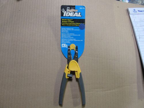 Ideal 45-719 Kinetic Super Stripper Crimper NEW!!! Free Shipping