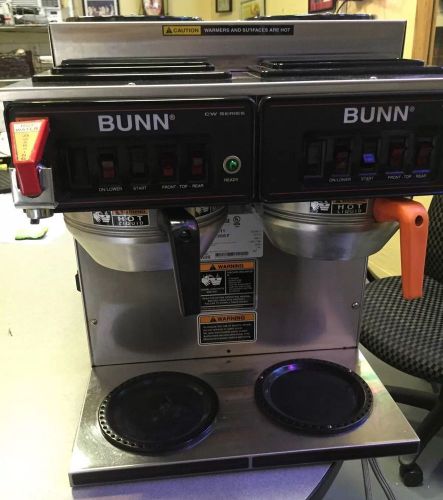 Bunn CWTF 4/2 Twin Coffee Machine 23400.0011