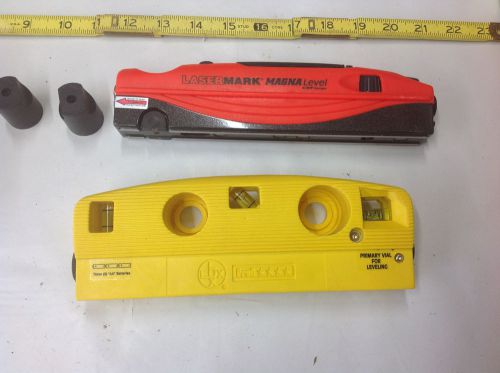 Group lot- assortment torpedo laser level, line laser tools. only 3 working for sale