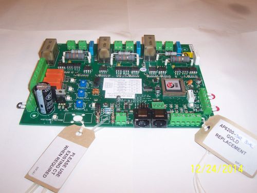 FairFord Microprocessor Board, 1940-0004, AP6200-3R-3