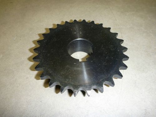Sprocket 26-Tooth 50B26 X 1-1/2 Bore w/ 3/8&#034; Keyway For #50 Roller Chain New