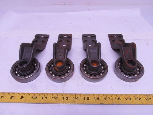 Fr0st 7500273 4&#034; i-beam trolley overhead chain conveyor 7-3/16 drop lot of 4pcs for sale