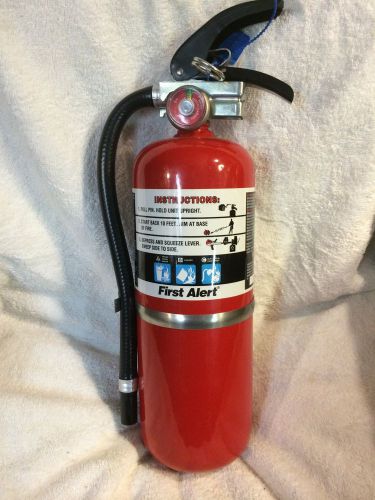 First Alert Fire Extinguisher New 8 Lb. FE3A10 Class 3-A:10-B:C