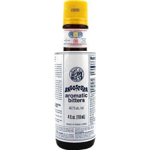 Angostura Aromatic Cocktail Bitters (4 oz) NEW
