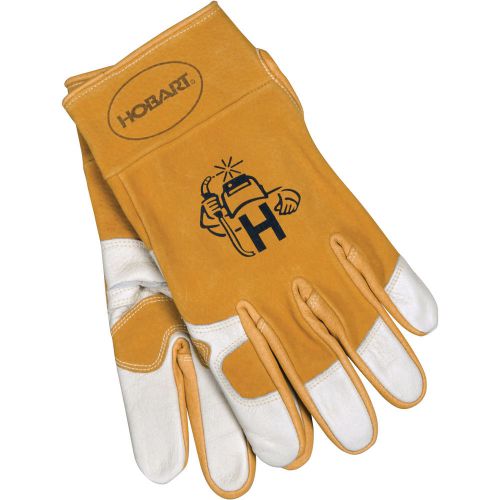 Hobart premium welding gloves -xl size pair #770648 for sale