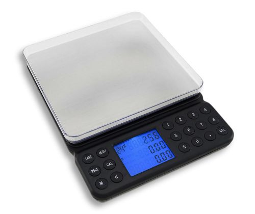 200 G X 0.01 Gram Portable Table Scale Digital Scales