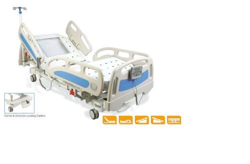 Motorized icu bed prime (x ray permeanle) for sale