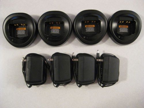 4 used oem motorola charger htn9000c ht1250 ls ht750 mtx950 mtx9250 ht1550 for sale