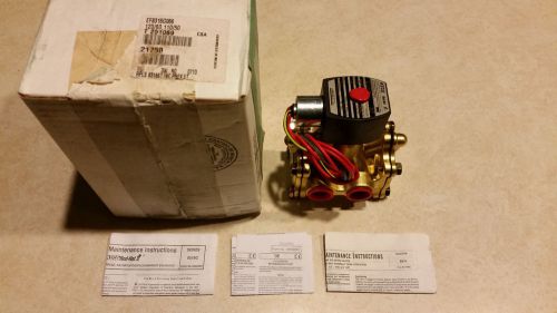Asco red-hat ii solenoid valve ef8316g066 1/2&#034; 3 way new in box for sale
