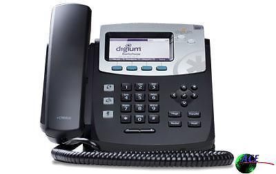 Digium D40 Phone (w/o power supply) (1TELD040LF)