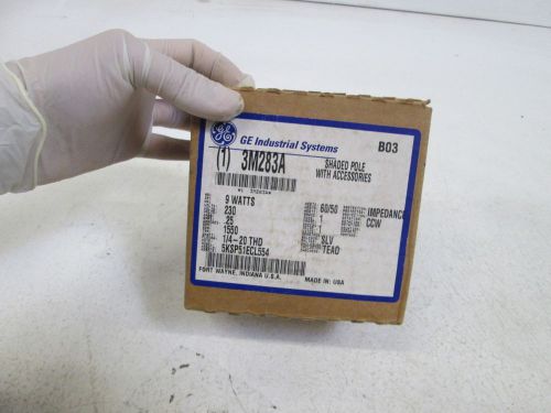 GENERAL ELECTRIC MOTOR 5KSP51ECL554 *NEW IN BOX*