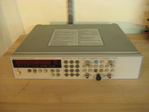 HP 5334A 100MHz 9 digit Universal Counter