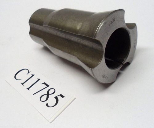 PRATT &amp; WHITNEY P&amp;W 1-1/8&#034; COLLET FOR JIG BORE MACHINE MORE LISTED LOT C11785