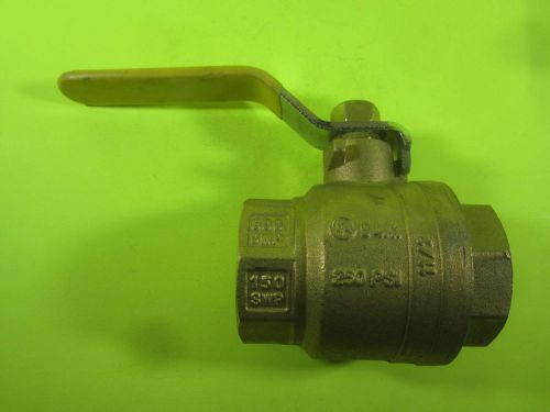 Apollo brass threaded 1 1/2 in. ball valve -- 94a1 -- new for sale