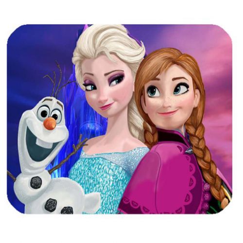 Disney Frozen Anti-Slip Laptop PC Mice Pad Mat Mousepad Fr Optical Laser Mouse