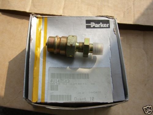 LOT OF 10 NEW Parker 4V14T5X3 1/2&#034; QUICK Coupling Mail tip
