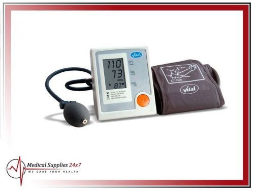 Vital Semi-Automatic Digital B.P.Monitor LD-326+Bulb Clinically Proven Accuracy