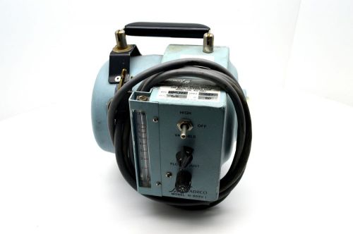 Radeco H809V-1 H-809V-I Enviromental Air Sampler Pump Unit
