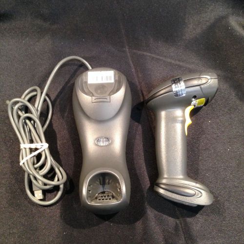 Symbol Barcode Scanner With Cradle and USB Cable LS4278
