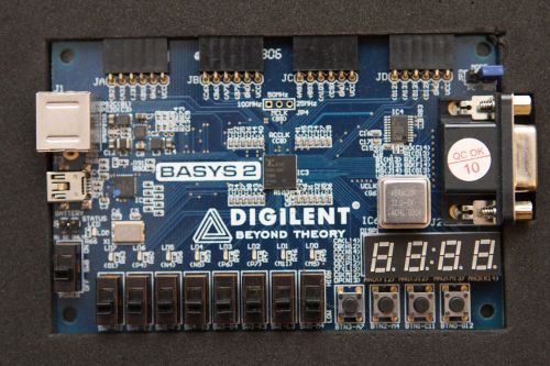 Digilent Basys 2 Spartan-3E 100 FPGA