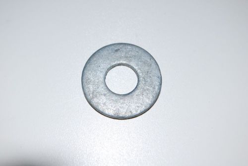 ( 25 ) Pcs. 1/2&#034; Hot Dipped Galvanized Flat Washers