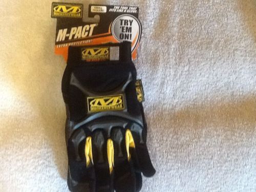 Mechanix Wear Small Impact Gloves Brand New.....