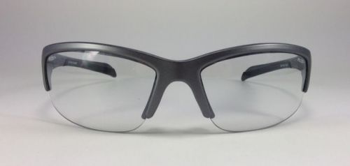 Transition Safety Glasses Silver Frame w/ transition lens  Phillips #PSG-TG-5000