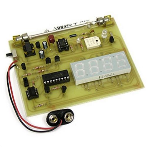 Display Geiger Counter Kit (solder version)