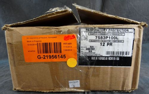 Honeywell respiratory protection packs 7583p100l - new - case of 24 for sale