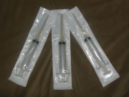 Terumo Syringe With Needle 10cc/ML QTY 3