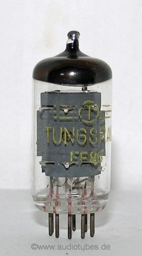 1 EF86 6267 Tungsram tube   (502115)