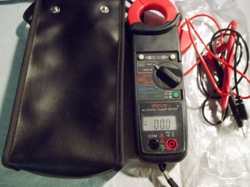 AC Digital P37175 Clamp Meter - In Pouch Used And Works Great