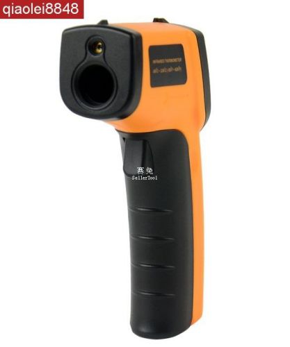 Non-Contact LCD IR Laser Infrared Digital Temperature Thermometer Gun Point J6Q