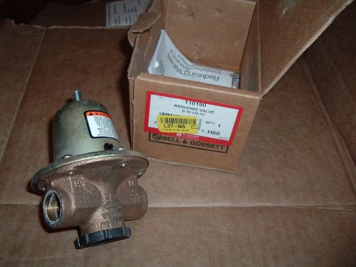 Maybe used bell &amp; gossett 110190 b-38 pressure reducing valve for sale