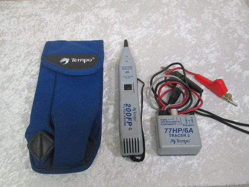 Tempo 200FP Filter Probe Tone Test 77HP/ 6A Tracer-2